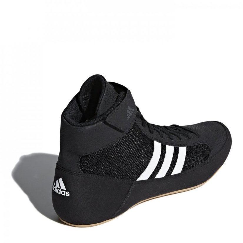 adidas Havoc Mens Boxing Boots Black/White