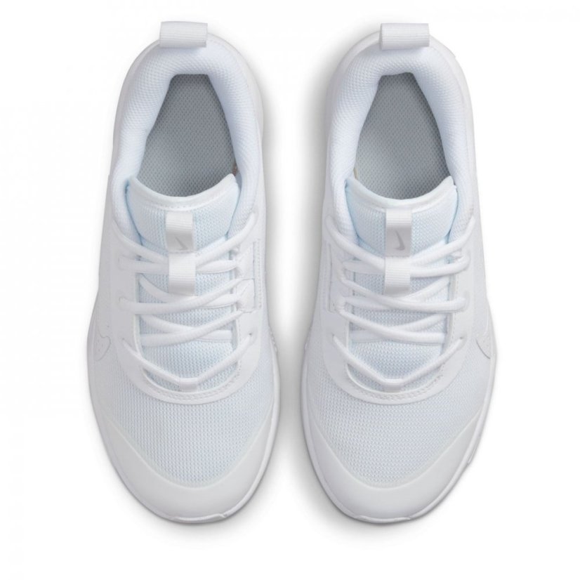 Nike Omni Multi-Court Big Kids' Indoor Court Shoes White/White