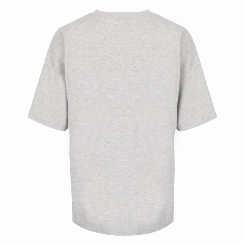 Everlast Men's Cotton Short Sleeve Crew Neck T-Shirt Grey