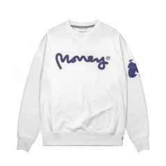 Money Sig Ape Crew White