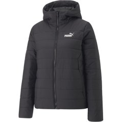 Puma ESS Hooded Padded Jacket Black