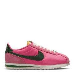 Nike Cortez Textile Runners Womens Pink/Green