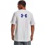 Under Armour Repeat Ss Top Sn99 Grey