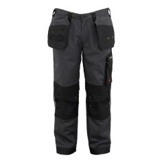 Dunlop On Site Insualted Workwear Trousers Charcoal/Black