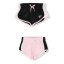 Reebok Kids' Jersey Jogger Shorts Pink Lady