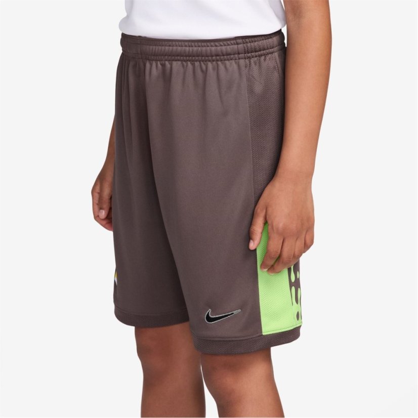Nike Unisex Kids' Football Shorts Plum