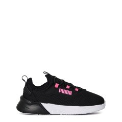 Puma Kids' Retaliate Runners Black/Pink