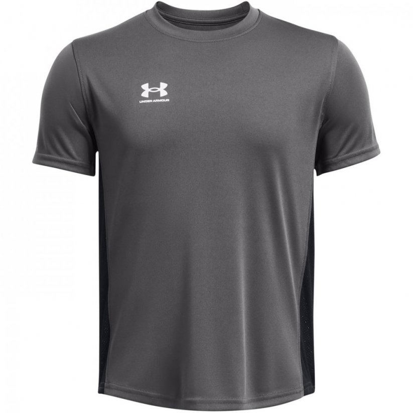 Under Armour B's Challenger Train SS Grey
