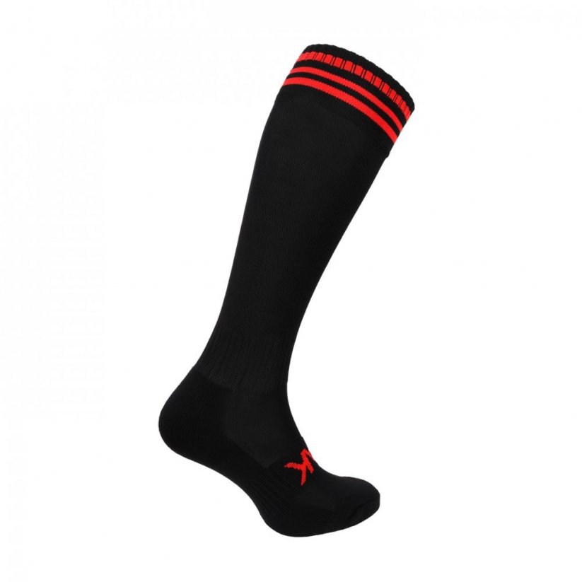 Atak Bars Socks Junior Black/Red