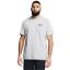 Under Armour Men's Heavyweight Short-Sleeve Performance Gym Top Gray