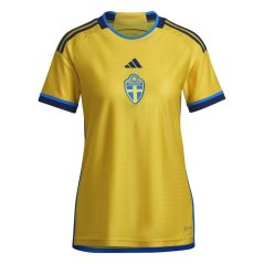 adidas Sweden Home Kit Women's 2022 Eqtyel