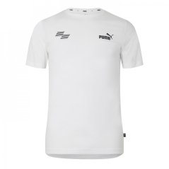Puma Hyrox Essentials pánské tričko Ldn/White