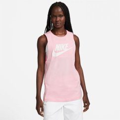 Nike Sportswear Women's Muscle Tank Top Soft Pink