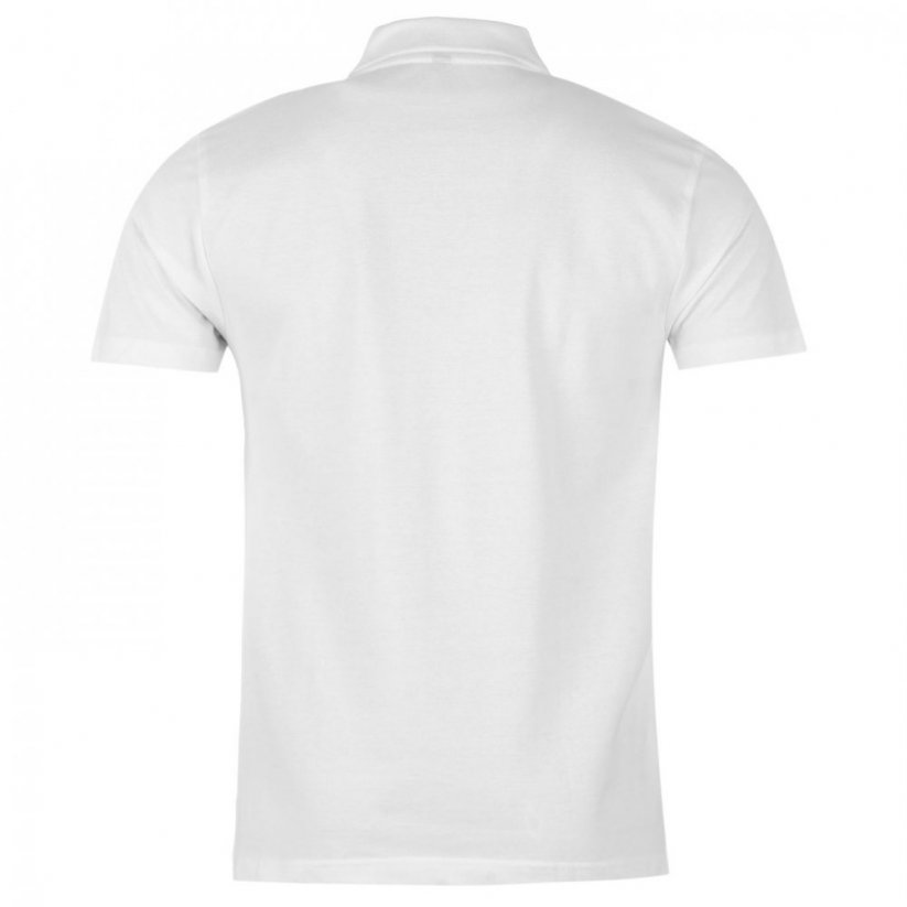 Donnay Two Pack Polo Shirts Mens White