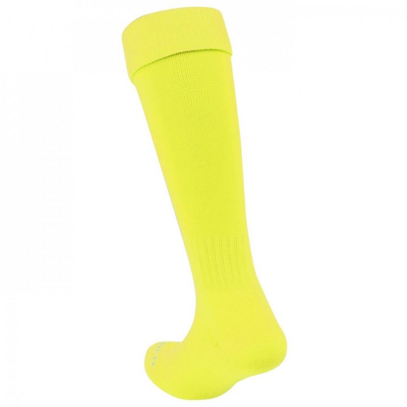Sondico Football Socks Childrens Fluo Yellow