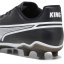 Puma KING Match Firm Ground Football Boots P.Black-White