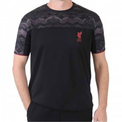 Team Liverpool F.C Team Poly T-Shirt No.6 Black