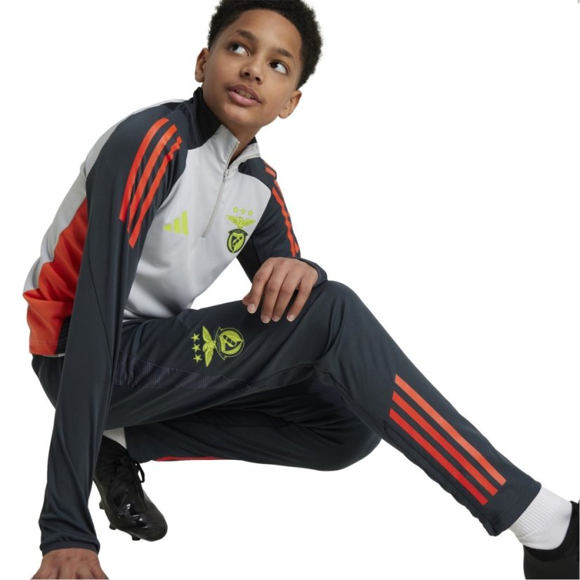 adidas Slb Tr Pnty Tracksuit Bottom Boys Night Grey