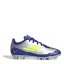 adidas F50 Club Childrens Firm Ground Football Boots Silver/Blue