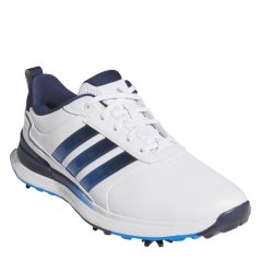 adidas Men's Spiked Golf Shoes Ftwrwhite/Navy