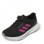 adidas Run Falcon 3 Children Girls Running Shoes Black/Pink