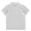 Slazenger Plain Polo Shirt Infant Boys White