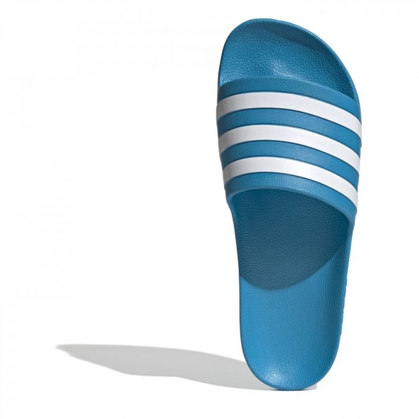 adidas adidas Adilette Aqua Slide Mens Sol Blue/White