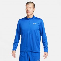 Nike Half Zip Core Long Sleeve Running Top Mens Game Royal
