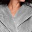 Linea Supersoft Robe Grey