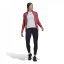 adidas MT Fleece Jacket Womens Wonder Red