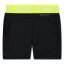 Nike Girls' Pro Performance Shorts Black/Volt