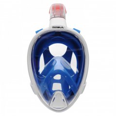 Gul Mako-180 All In One Snorkel Mask Blue/White