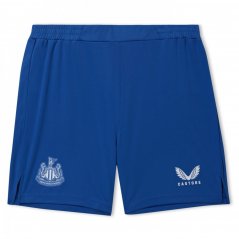 Castore Newcastle United Training Shorts 2021 2022 Junior Blue