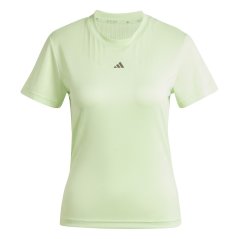 adidas Women's High Intensity Interval Training Arch T-Shirt Green Spark