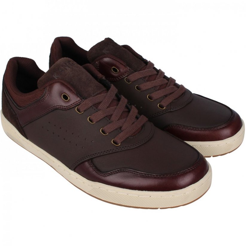 Kangol Canary Mens Trainers Brown
