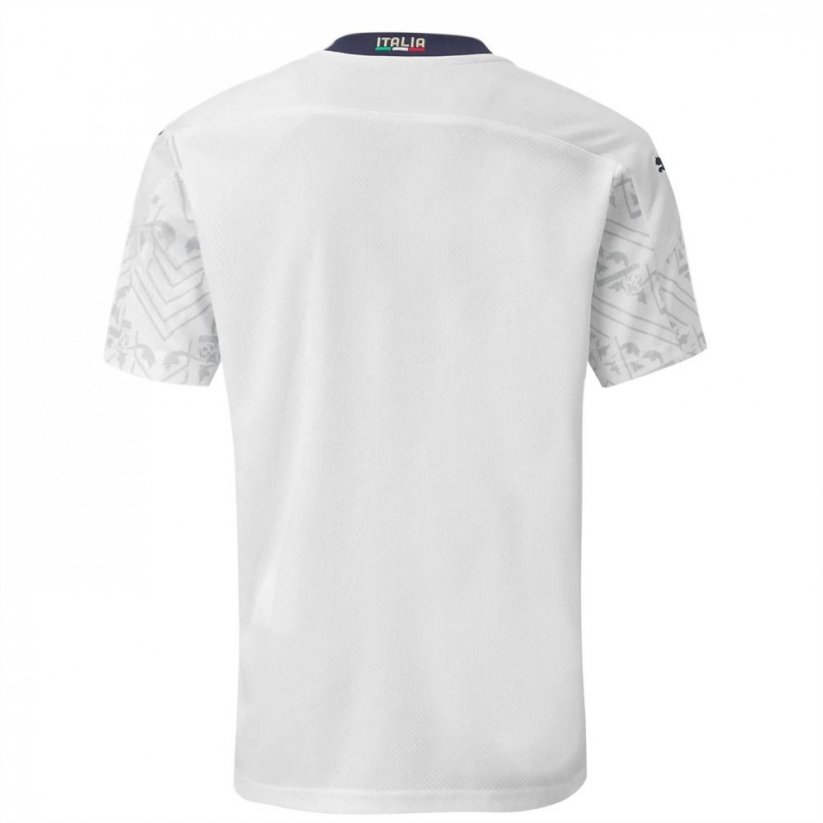 Puma Italy Away Shirt 2020 Junior White