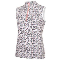 Calvin Klein Golf G Slvls Polo Ld99 Mulprnt
