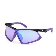 adidas Injected Sport Sunglasses Adults Black/Violet