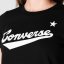 Converse Nova Logo dámské tričko Black