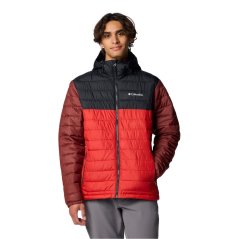 Columbia Powder Hoody Red