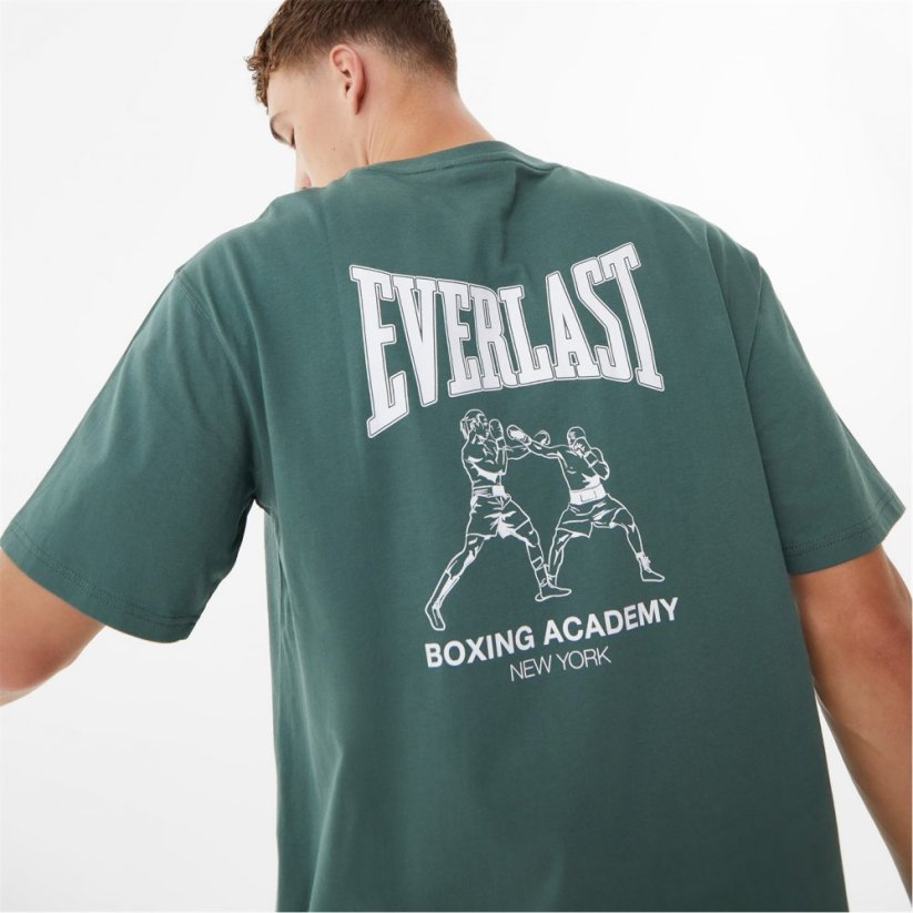 Everlast Everlast Boxing Club pánské tričko Dark Forest