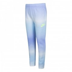 Nike Printed Club Joggers In99 Light Thistle