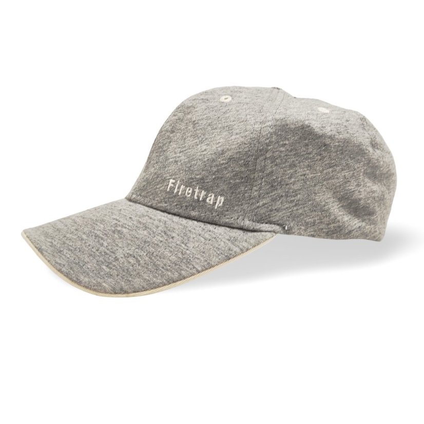 Firetrap Offense Cap Ladies Grey Jersey