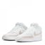 Nike Court Vision Mid Women's Hi Tops Nude/White