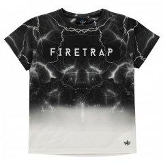 Firetrap Sub T Shirt Junior Boys Lightening