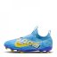 Nike Mercurial Vapour 15 Academy Firm Ground Football Boots Juniors Blue/White