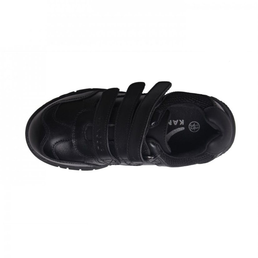 Kangol Borden Shoes Juniors Black