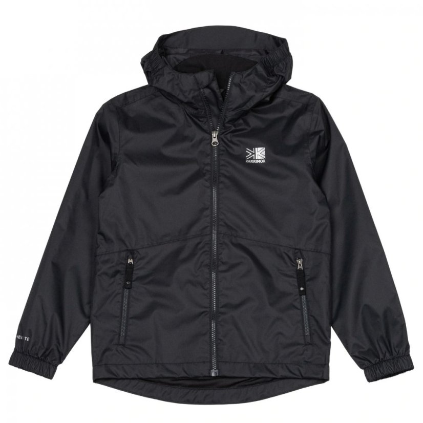 Karrimor Sierra Hooded Jacket Junior Black