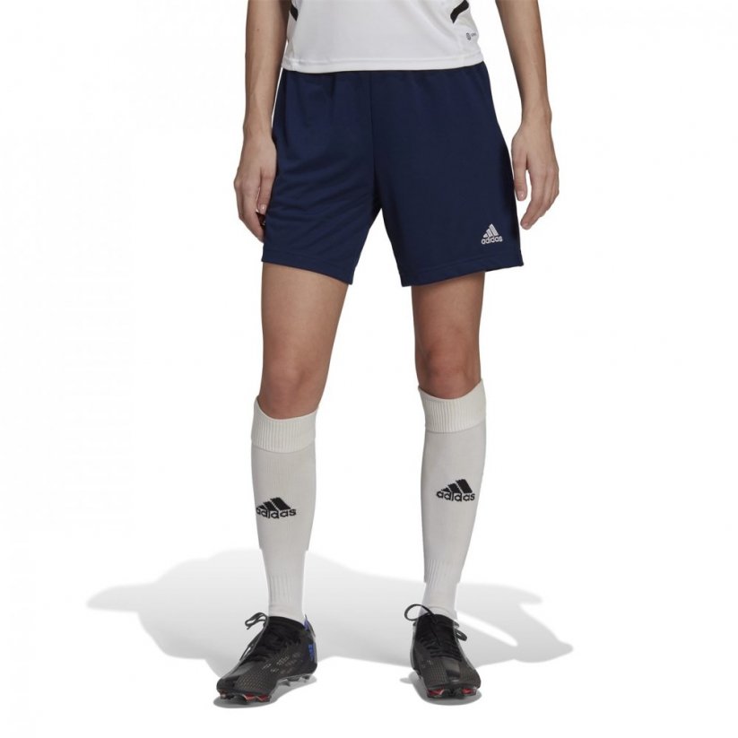 adidas ENT22 Football Shorts Womens Navy Blue