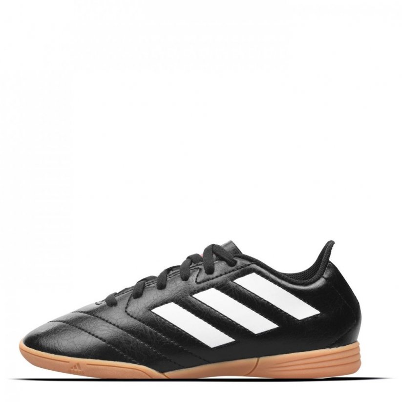 adidas Goletto Indoor Football Boots Child Black/White